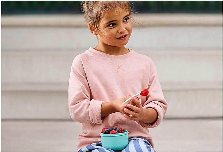 Image du produit Mepal - Boîte à fruits Campus - Boîte à goûter pour enfants - Lavable au lave-vaisselle et au