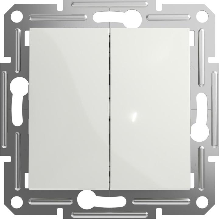 Produktbild Schneider Electric Doppel-Wechselschalter Asfora
