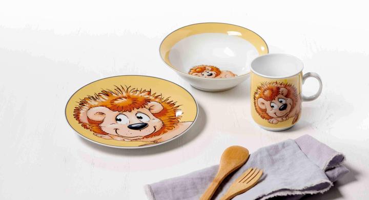 Actual product image Ritzenhoff & Breker Leo cereal bowl, Happy Zoo