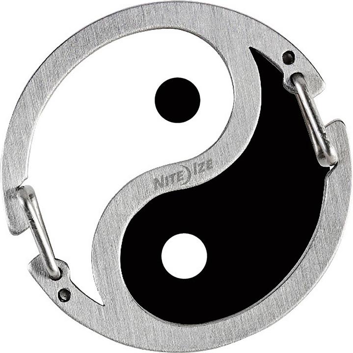 Image du produit Nite Ize Mousqueton à clé Medallion YinYang