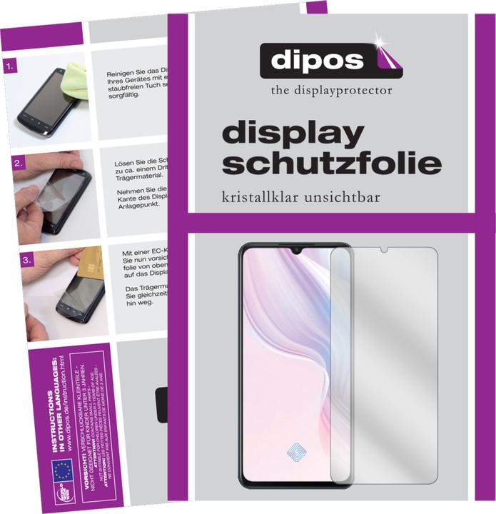 Immagine prodotto Dipos Pellicola Protettiva (5 Pezzo/i, Vivo Y9s)