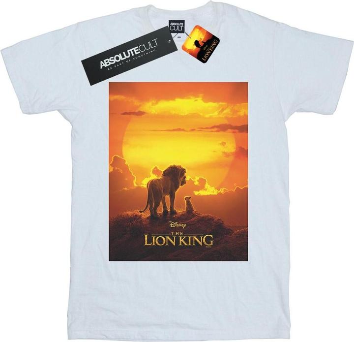 Produktbild Disney The Lion King Movie Sunset Poster TShirt (L)