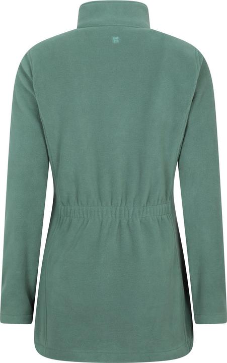 Actual product image Mountain Warehouse Womens/Ladies Longline Fleece Jacket (42 D)