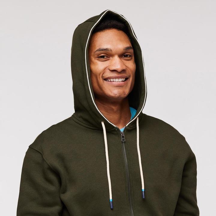 Actual product image Cotopaxi Do Good Organic Full-Zip Hoodie (M)