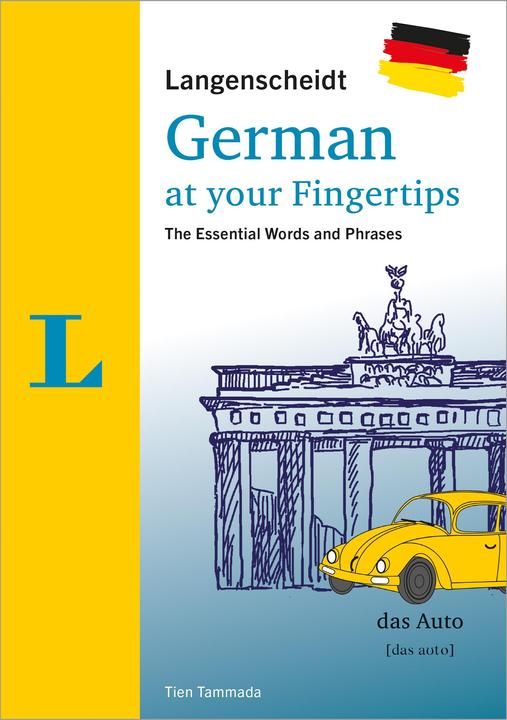 Produktbild German at your fingertips (Deutsch, 2022)