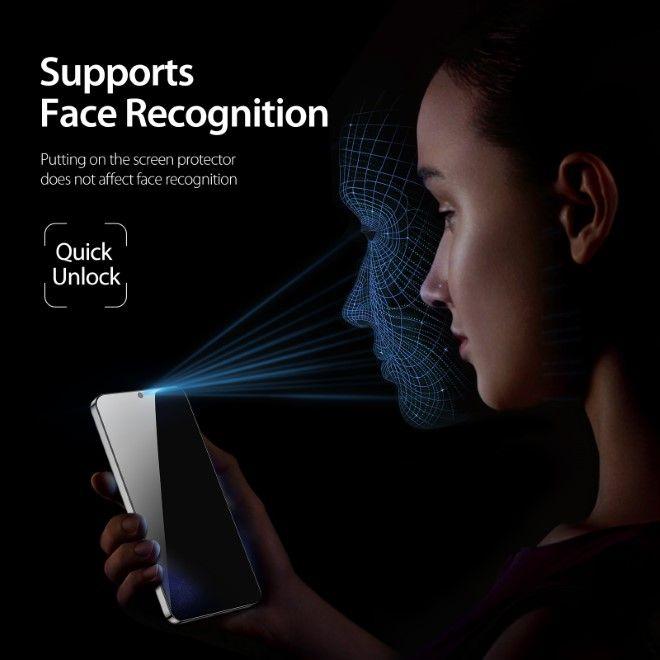 Produktbild Dux Ducis Panzerglas Privacy (1 Stück, Samsung Galaxy S24+)