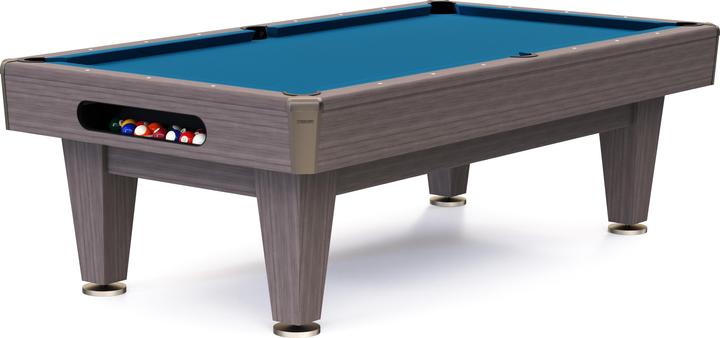 Stradivari Turnier Billardtisch Nero in 8 ft oder 9 ft (254 x 127 cm)