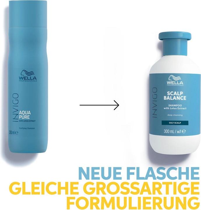 Produktbild Wella Scalp Balance (300 ml, Flüssiges Shampoo)
