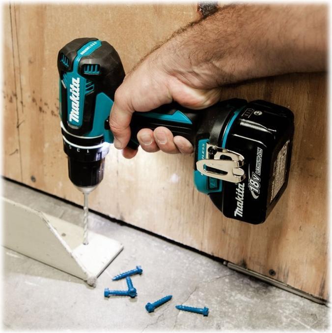 Actual product image Makita Cordless drill screwdriver (Rechargeable battery operated)