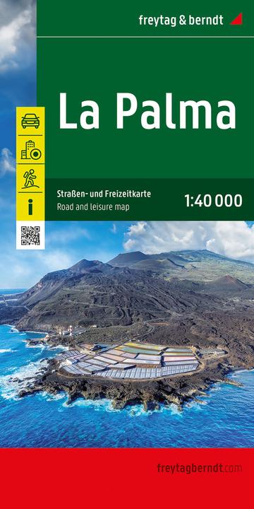 Immagine prodotto Mappa dell'auto Freytag & Berndt La Palma 1:40.000