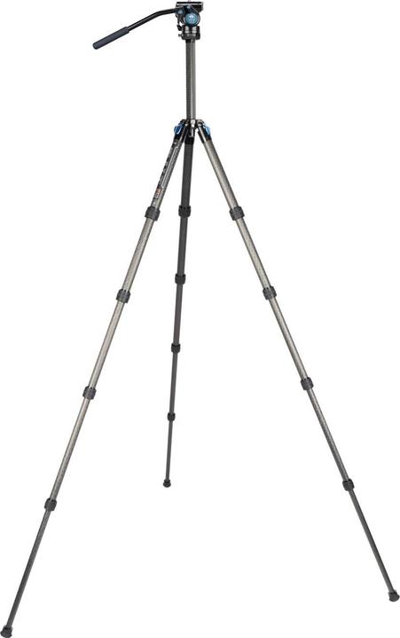 Actual product image Sirui ST-125+VA-5 Video Kit (Carbon)