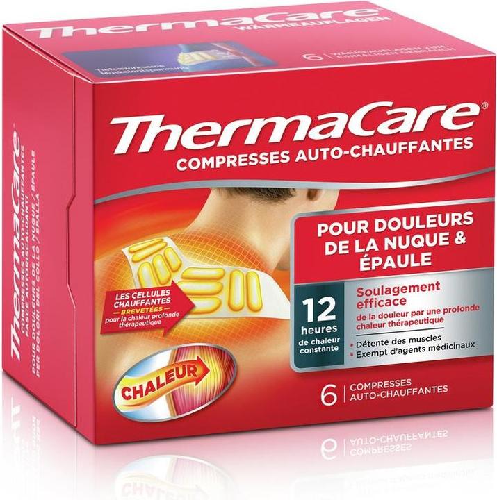 Actual product image Thermacare Heat pad (6 x)