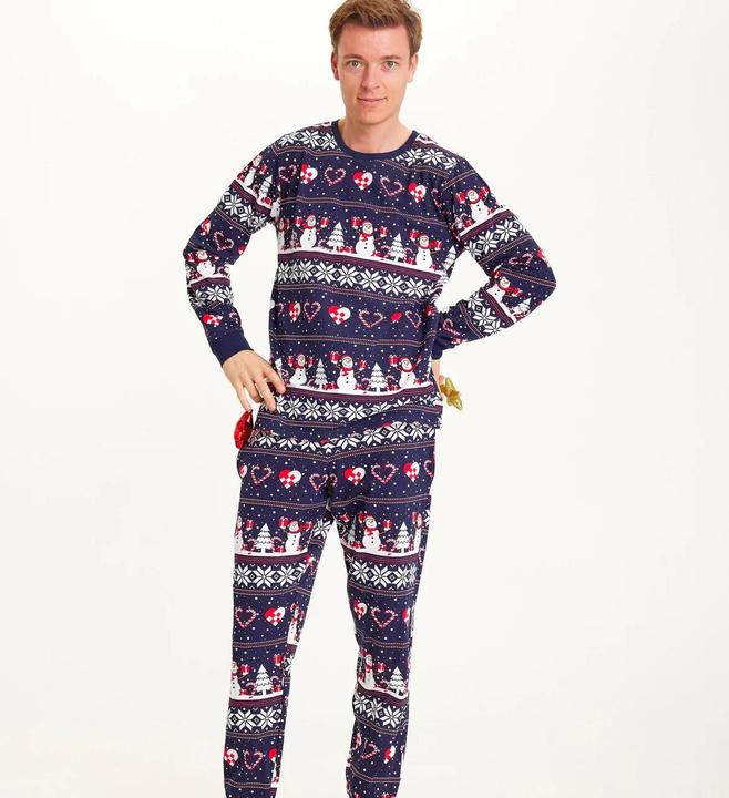 Image du produit Christmas Sweats Pyjamas Christmas Heart (S)
