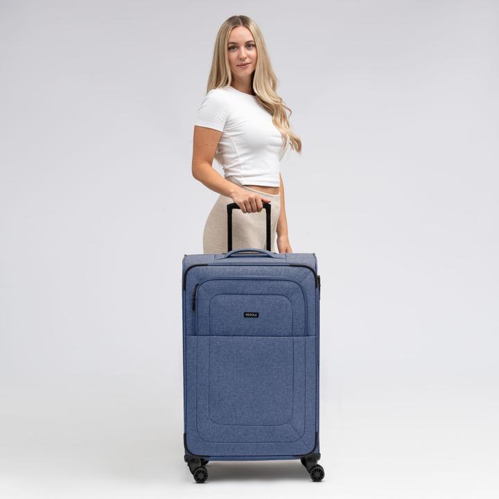 Immagine prodotto Redolz Essentials 12 LARGE carrello a 4 ruote da 79 cm con piega ad espansione (98 l, XL (da 115l))