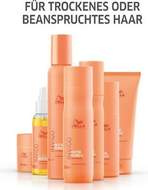 Actual product image Wella Invigo Nutri-Enrich - Luscious Mousse Mask (150 ml)