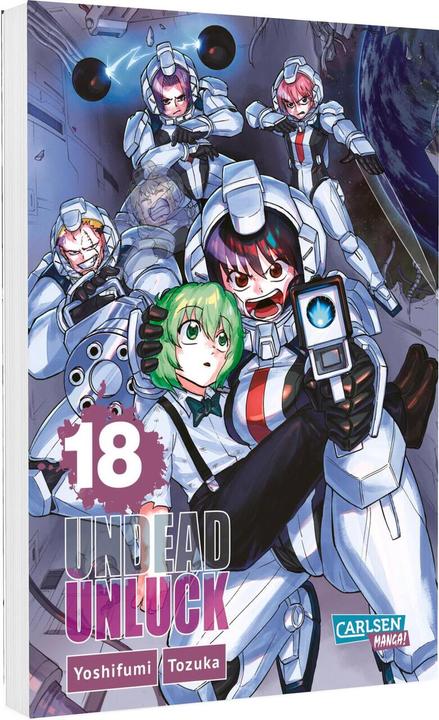 Produktbild Undead Unluck 18 (Deutsch, Yoshifumi Tozuka, 2025)