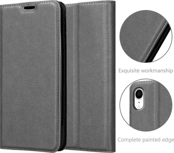 Actual product image Cadorabo Book Invis. Magnet sleeve (Apple iPhone XR)