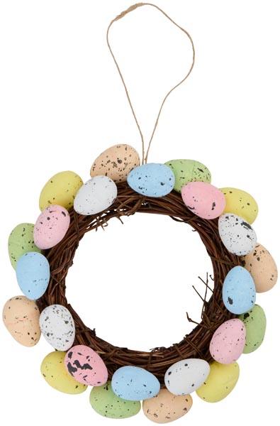 Actual product image Arti Casa Easter wreath (1 x, Ø 20 cm)