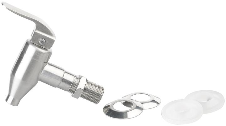 Produktbild Pearl Universal Edelstahl-Zapfhahn für Getränkespender