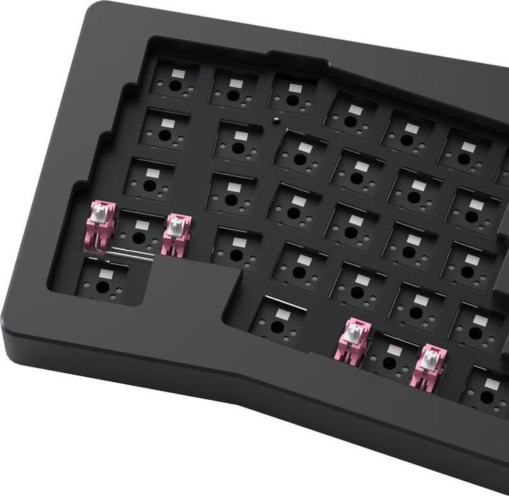 Actual product image Akko ACR Pro Alice (75%) Barebone, ANSI - black
