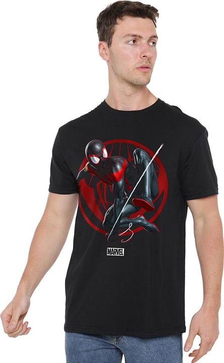 Immagine prodotto Spiderman Maglietta Uomo Leap (XL)