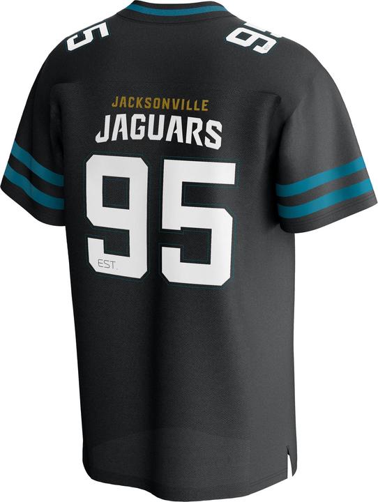 Image du produit Fanatics Jacksonville Jaguars NFL Poly Mesh Supporters Jersey (L)