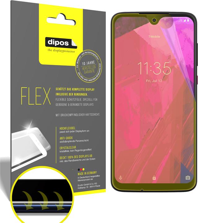 Image du produit Dipos Film de Protection d’écran Full-Cover 3D (3 pièce(s), T-Mobile Revvlry Plus)