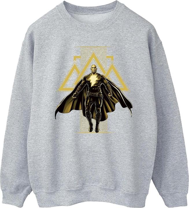 Immagine prodotto Felpa Adam Rising in cotone nero con simboli dorati (XL)