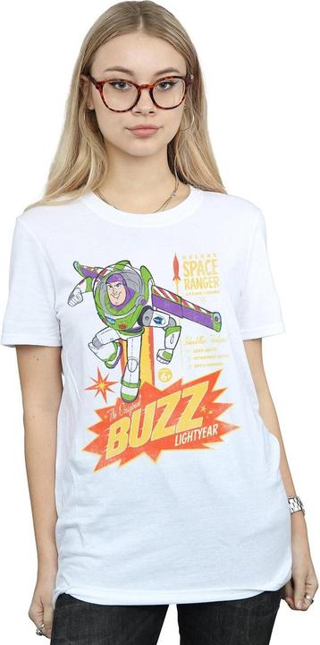 Immagine prodotto Disney Toy Story 4 The Original Buzz Lightyear Maglietta Ampia Donna (5XL)