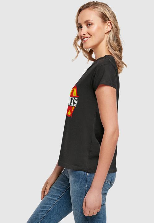 Produktbild Merchcode Ladies INXS - Circle Star Logo Box Tee - 181611 (M)