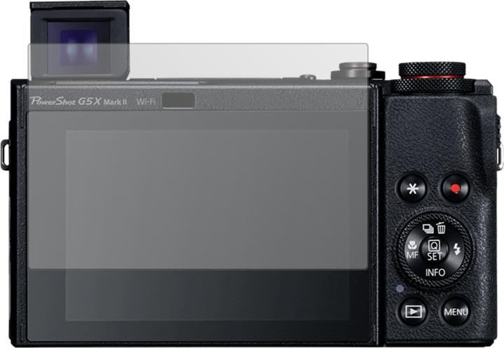 Image du produit Dipos Film de Protection d’écran Anti-reflet (Protecteur d'écran, Canon PowerShot G5X Mark II)