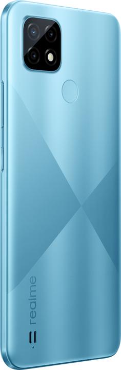Image du produit realme C21 (32 Go, Croix Bleue, 6.50", Double SIM, 13 Mpx, 4G)