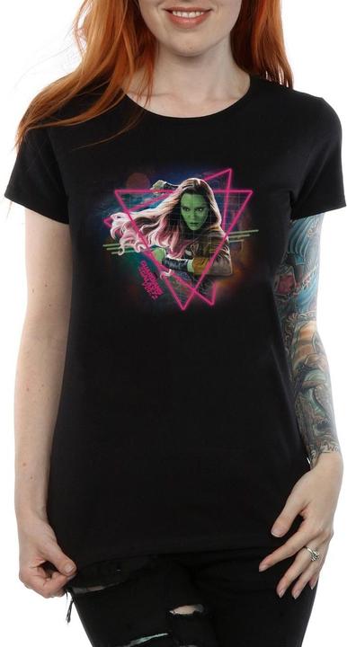 Immagine prodotto Guardians Of The Galaxy Neon Gamora Maglietta Donna (L)