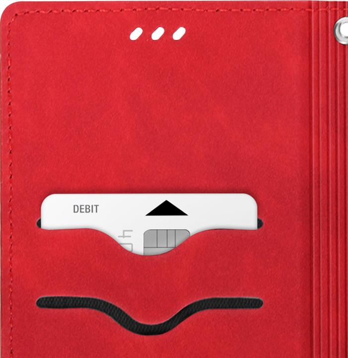 Image du produit Avizar Etui für Samsung Galaxy A56 Portemonnaie mit Video-Ständer (Samsung Galaxy A56)