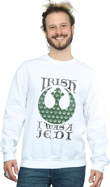Image du produit Star Wars - Sweat IRISH WAS A JEDI - Homme (M)