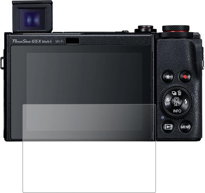 Immagine prodotto Dipos Pellicola Protettiva Anti-Shock (Pellicola protettiva, Canon PowerShot G5X Mark II)