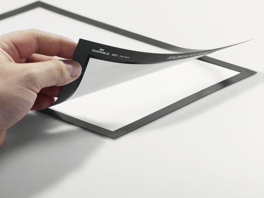 Produktbild Durable Duraframe A3 schwarz, 2 Stück