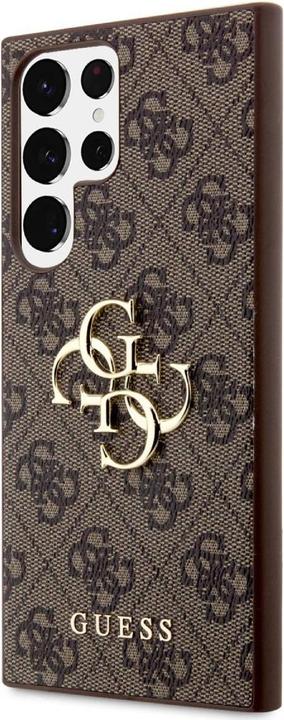 Image du produit Guess PU 4G Metal Logo Case- brown (Samsung Galaxy S24 Ultra)