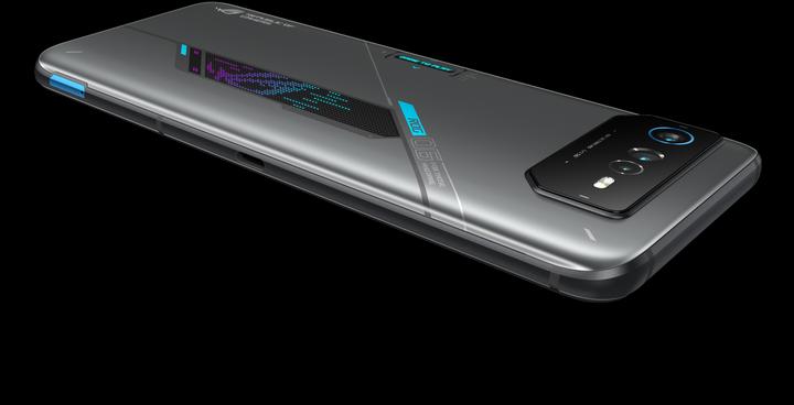 Produktbild ASUS ROG Phone 6D (256 GB, Space Gray, 6.78", Dual SIM, 50 Mpx, 5G)