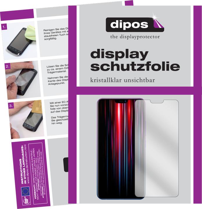 Actual product image Dipos Screen Protector Crystalclear (2 Piece, Vivo Z1 Lite)
