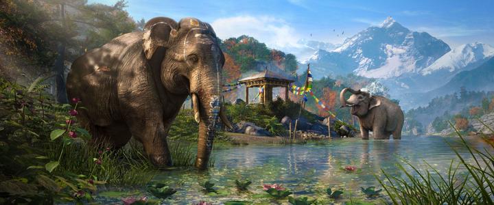 Actual product image Ubisoft Far Cry 4 (PS4, EN)