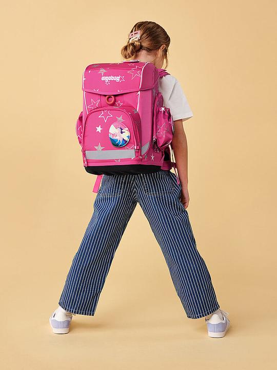 Actual product image Ergobag Cubo Light satchel set (19 l)