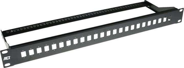 Produktbild Fiber panel 24 ports unloaded FIBER PANEL 24 PORTS PASS