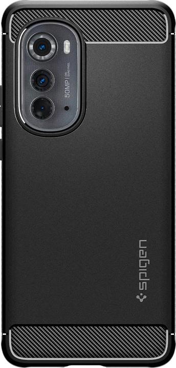 Produktbild Spigen Rugged Armor Motorola Edge 2022 Matte Black (Motorola Edge+ (2022))