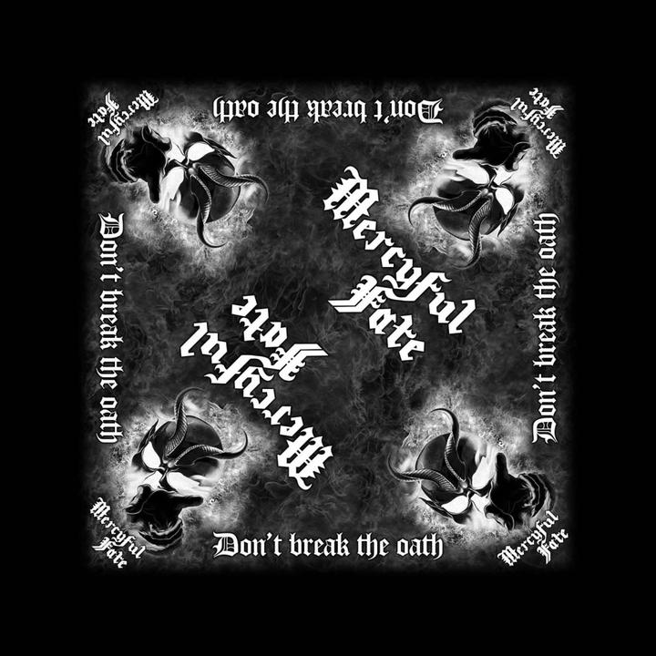 Produktbild Mercyful Fate Don't Break The Oath Bandana