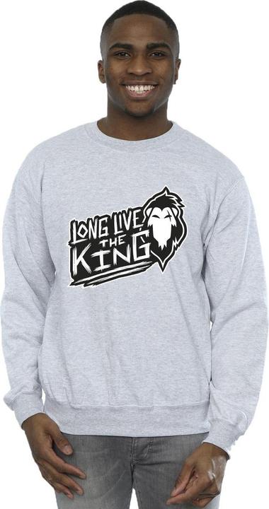 Actual product image Disney Mens The Lion King The King Sweatshirt (L)
