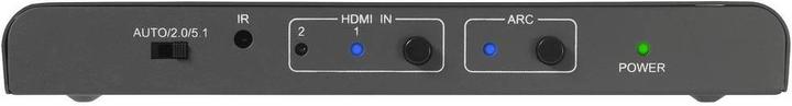 Produktbild SpeaKa Professional SP-HDA-300 2+1 Port HDMI-Switch ARC (Audio Return Channel) 3