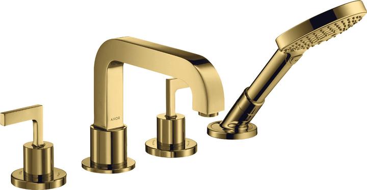 Actual product image Axor Citterio 4-hole tile edge fitting with lever handles