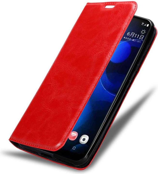 Actual product image Cadorabo Book Invisible Magnet Cover (HTC Desire 19+)