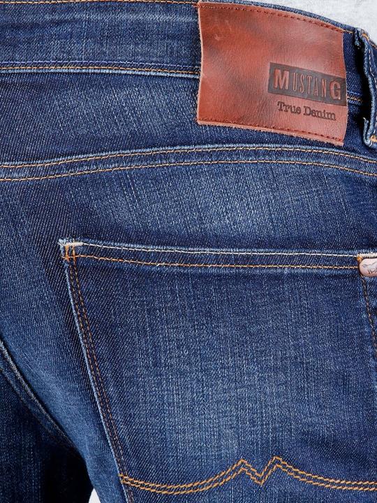 Image du produit Mustang Michigan Straight Jeans dark rinse wash (W36/L30)